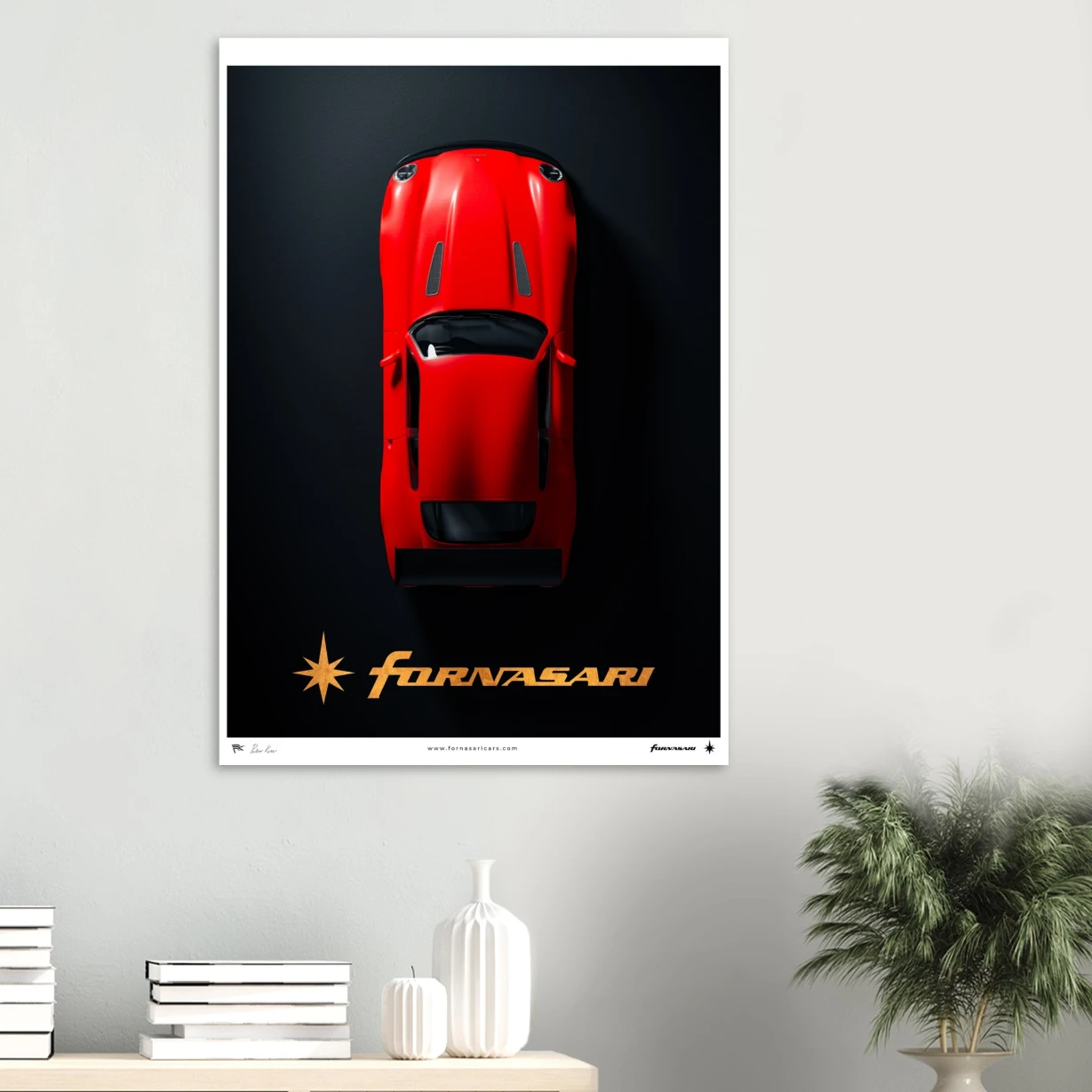 Fornasari Gigi 311 LM Car Poster